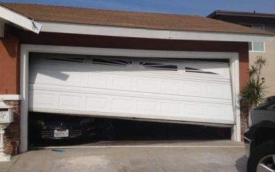 Garage Door Off Track
