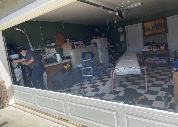 garage door maintanence near me