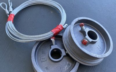 garage door cable replacement near me